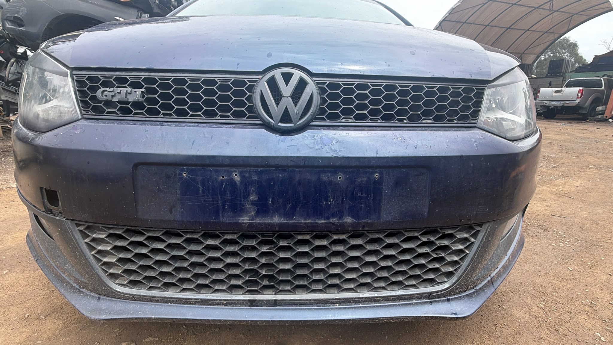 2012 Volkswagen Polo GTI FRONT BUMPER