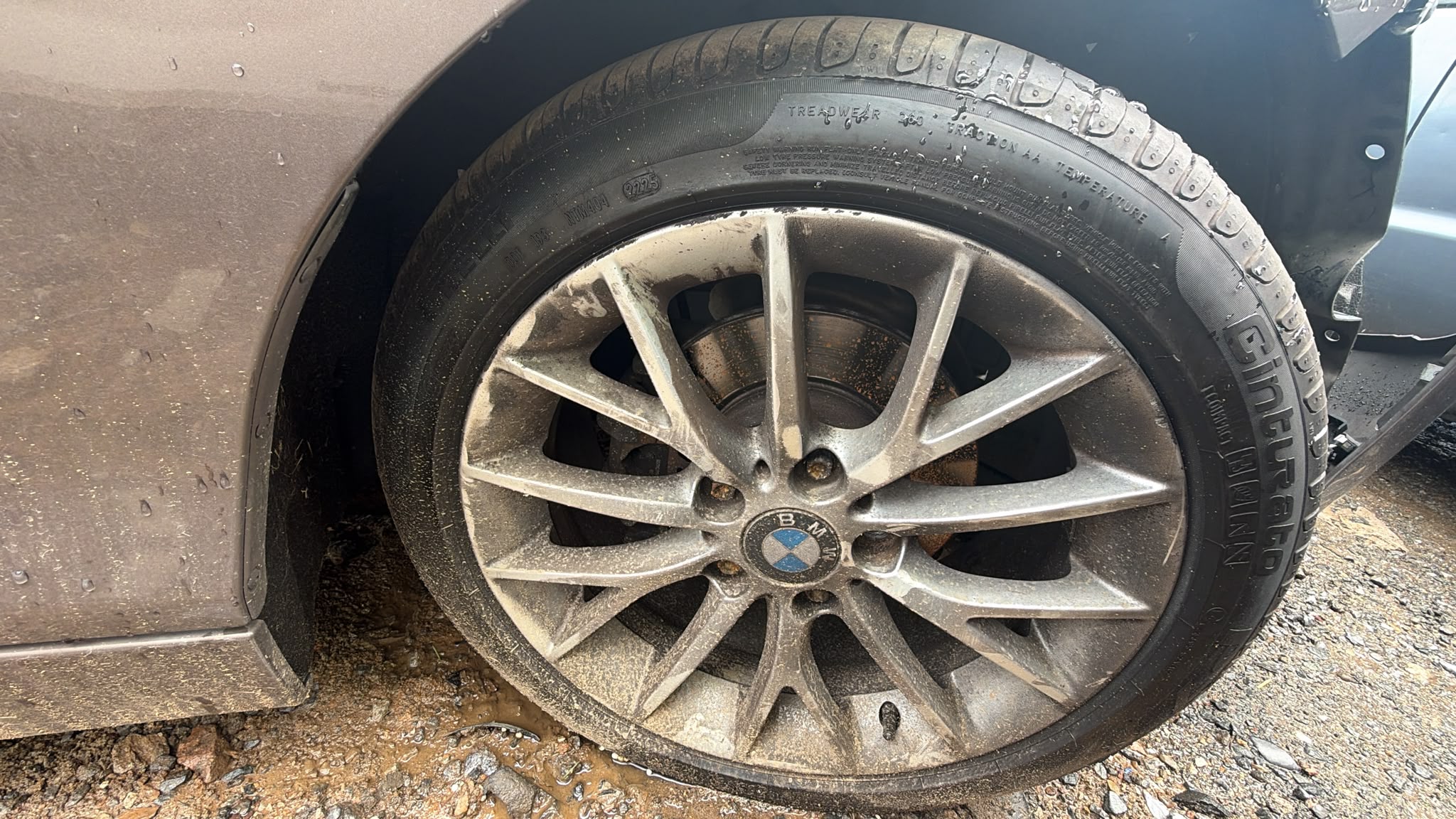 2013 BMW 118d WHEELS AND TYRES