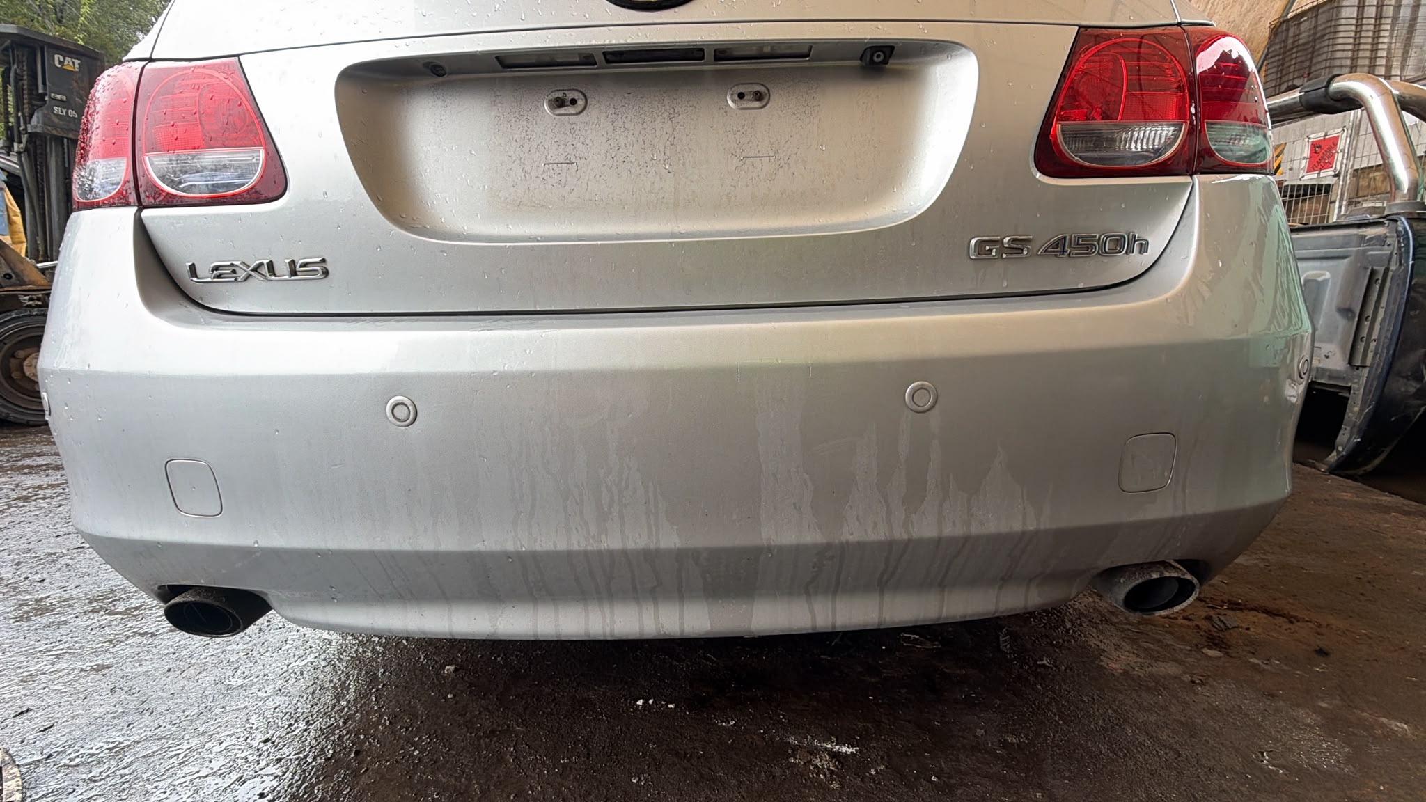 2008 Lexus GS 450h REAR BUMPER