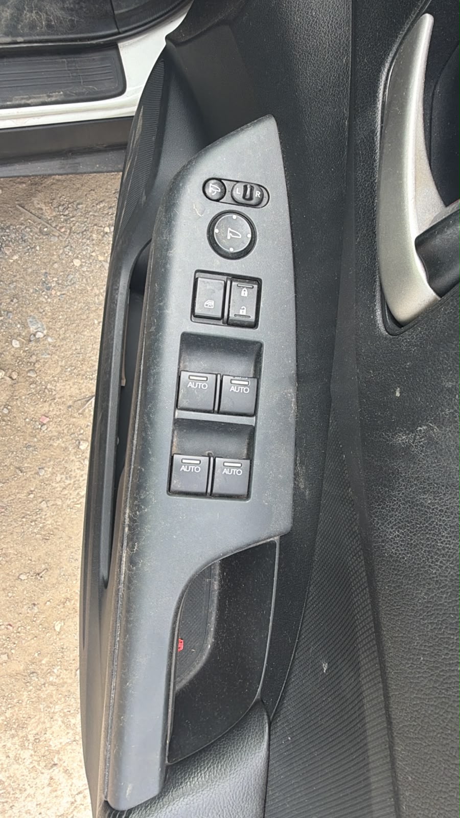 2013 Honda CR-V Master Switch