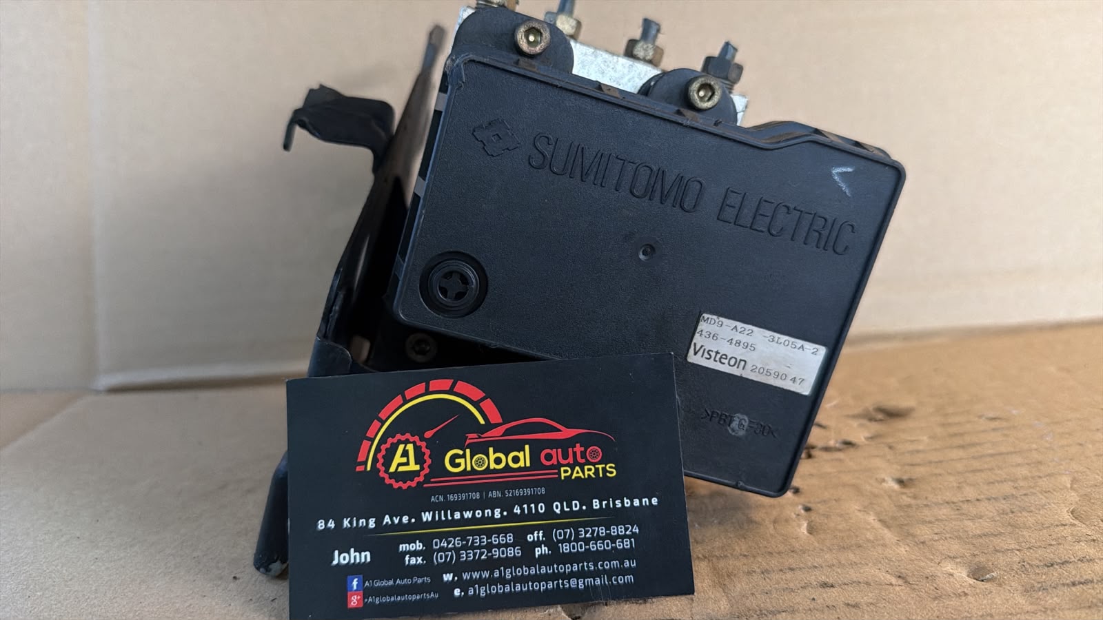 2004 Mazda 6 ABS Pump Module