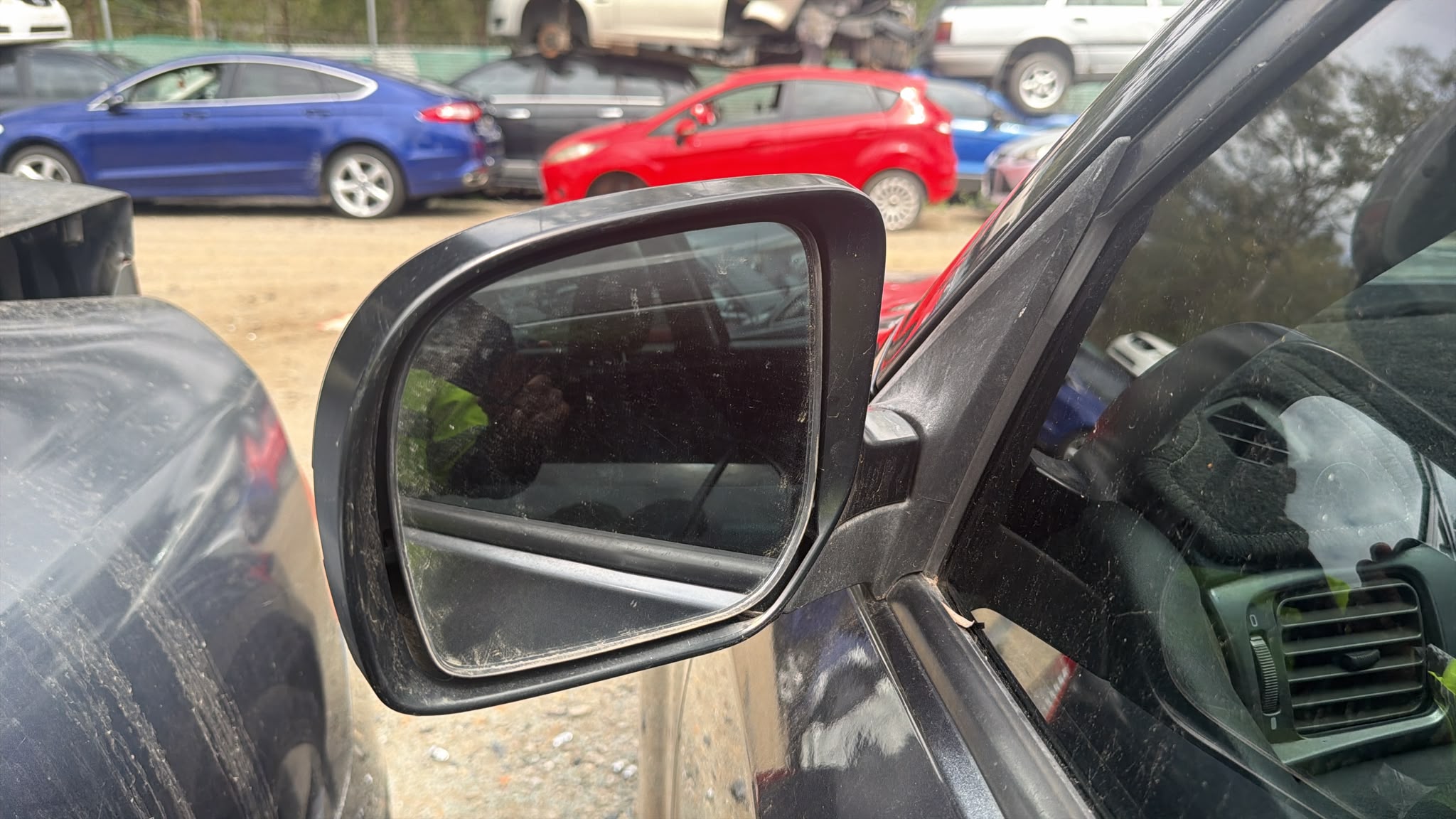 2011 Subaru Forester L/H Mirror
