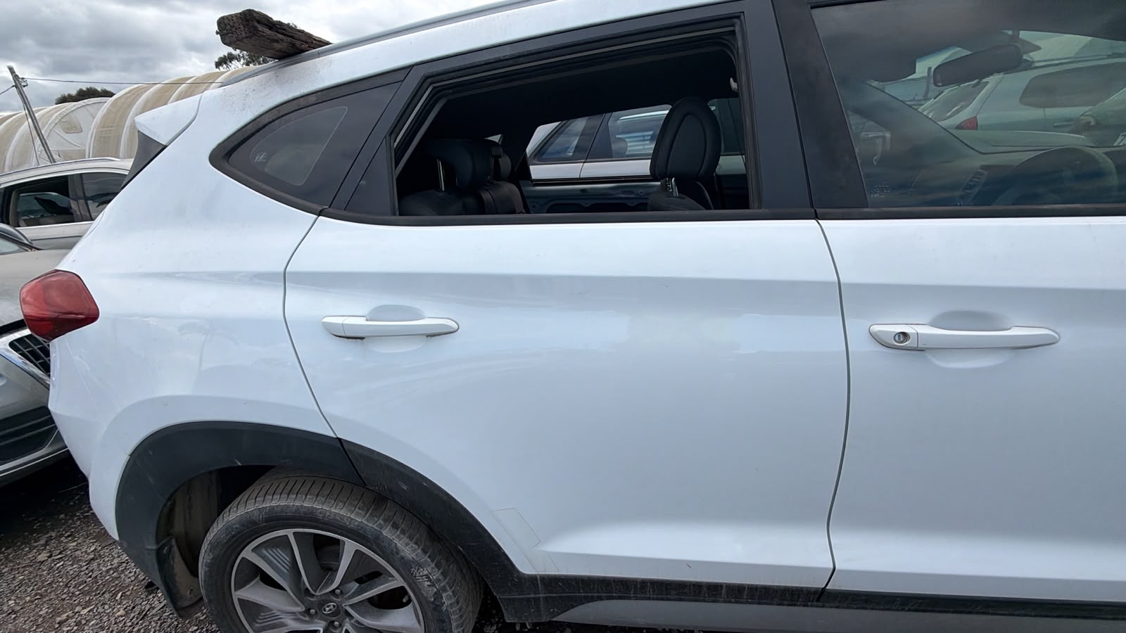 2017 Hyundai Tucson R/H Rear Door