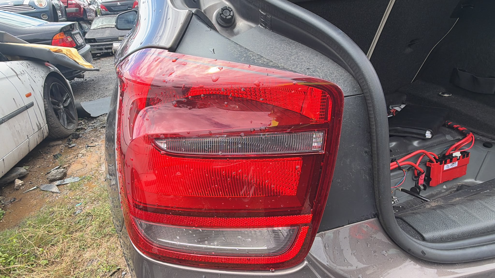 2013 BMW 118d L/H TAILLIGHT