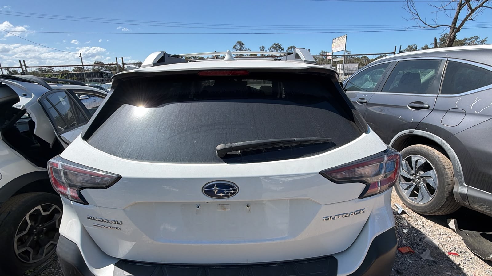 2021 Subaru Outback Tailgate