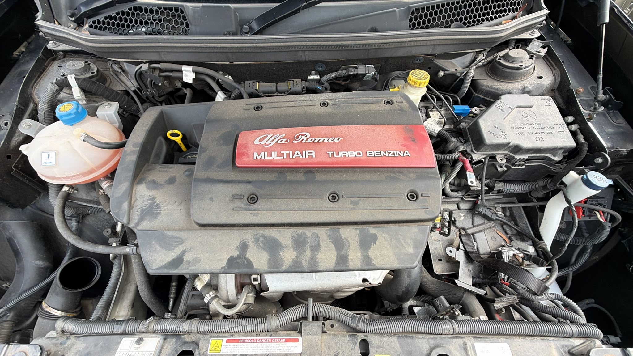 2013 Alfa Romeo Giulietta ALTERNATOR