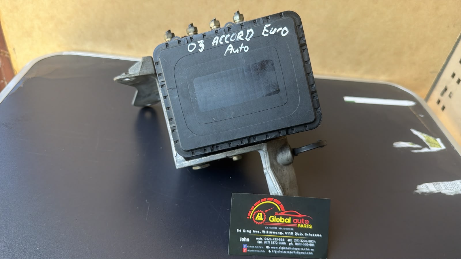 2003 Honda Accord Euro ABS Pump Module Auto
