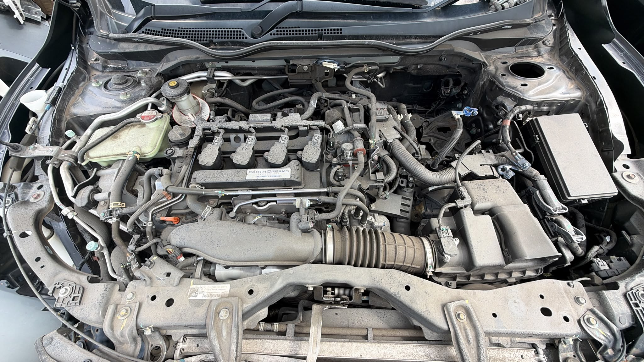 2017 Honda Civic ALTERNATOR