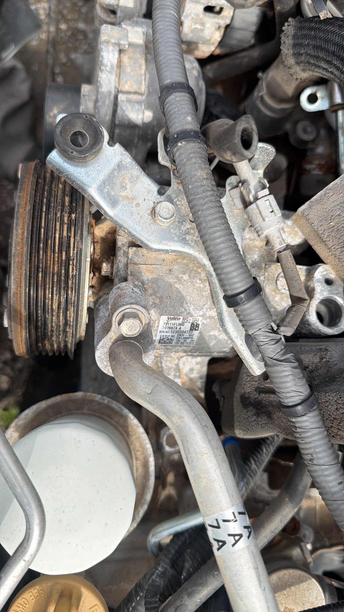 2021 Subaru Forester AC COMPRESSOR