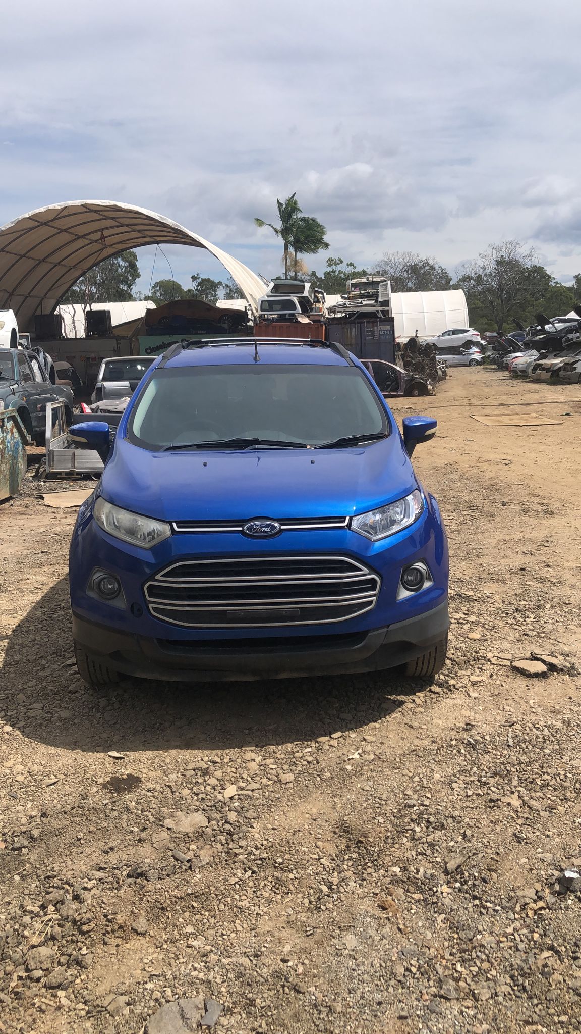 2016 FORD ECOSPORT FRONT BAR