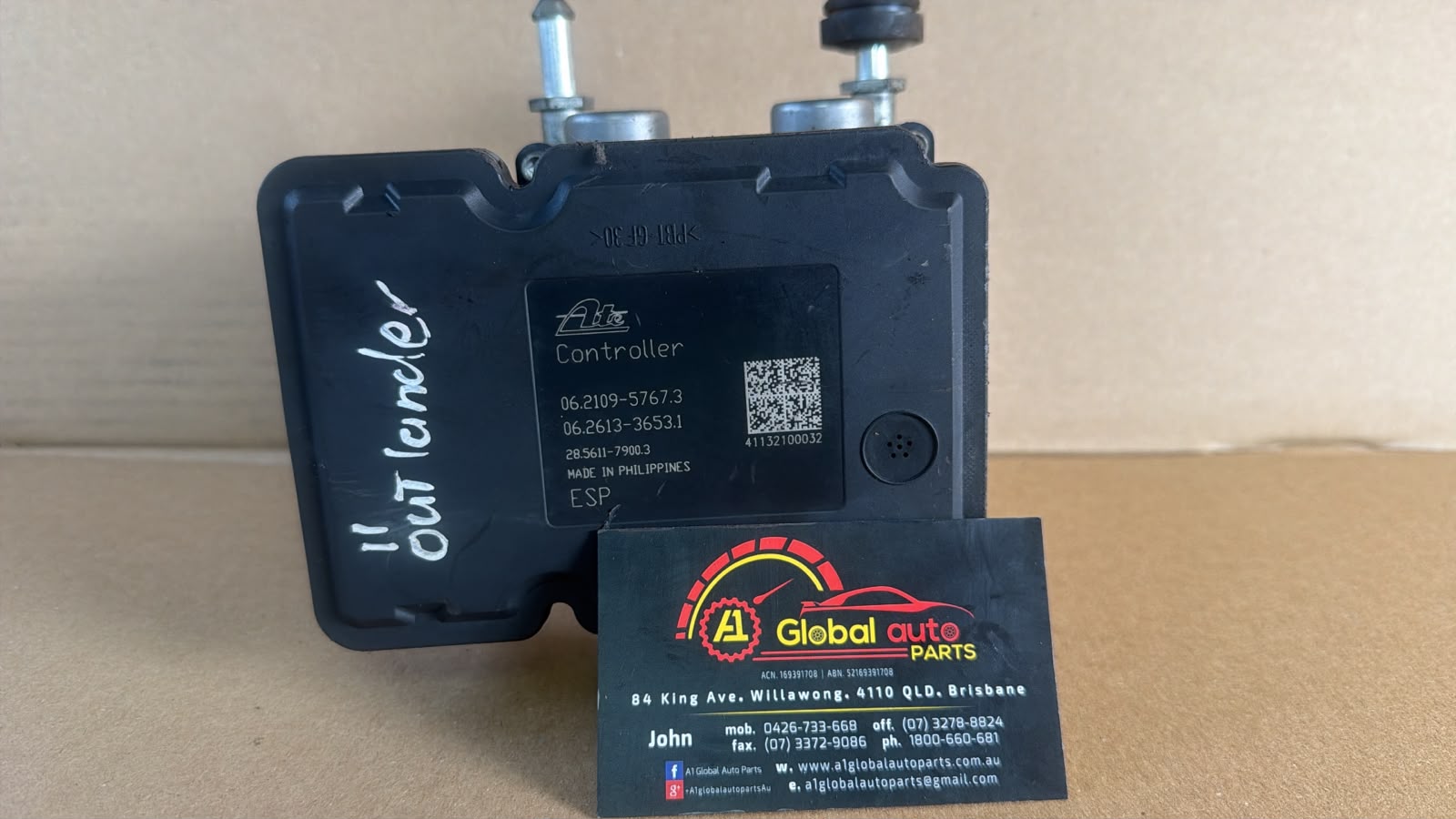 2011 Mitsubishi Outlander ABS Pump Module