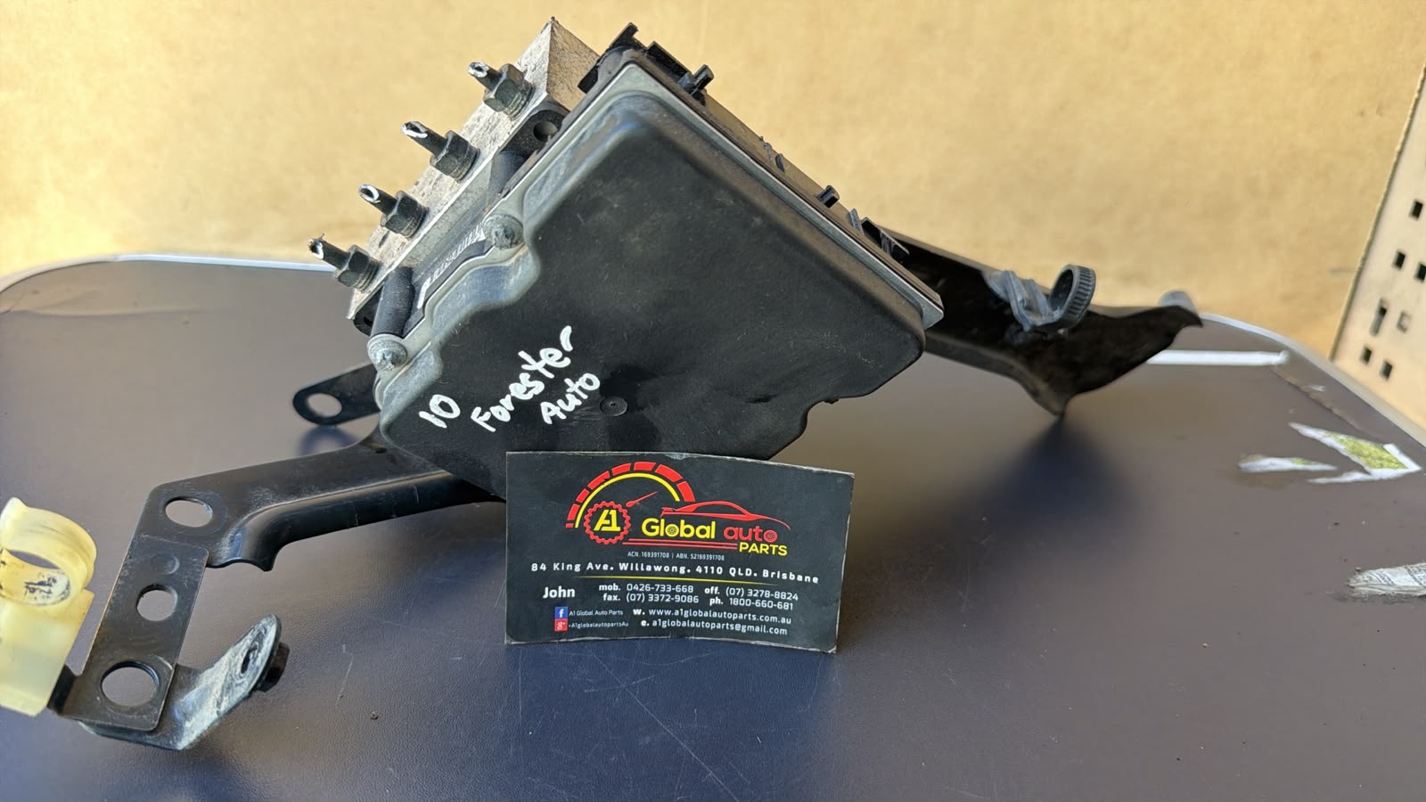 2010 Subaru Forester ABS PUMP MODULE