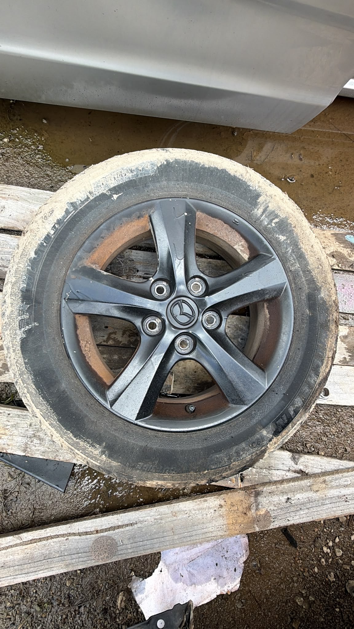 2022 Mazda 3 WHEEL AND TYRE