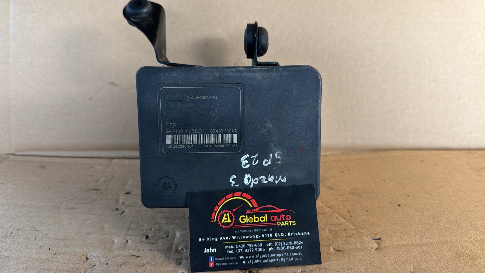 2005 Mazda 3 SP23 ABS Pump