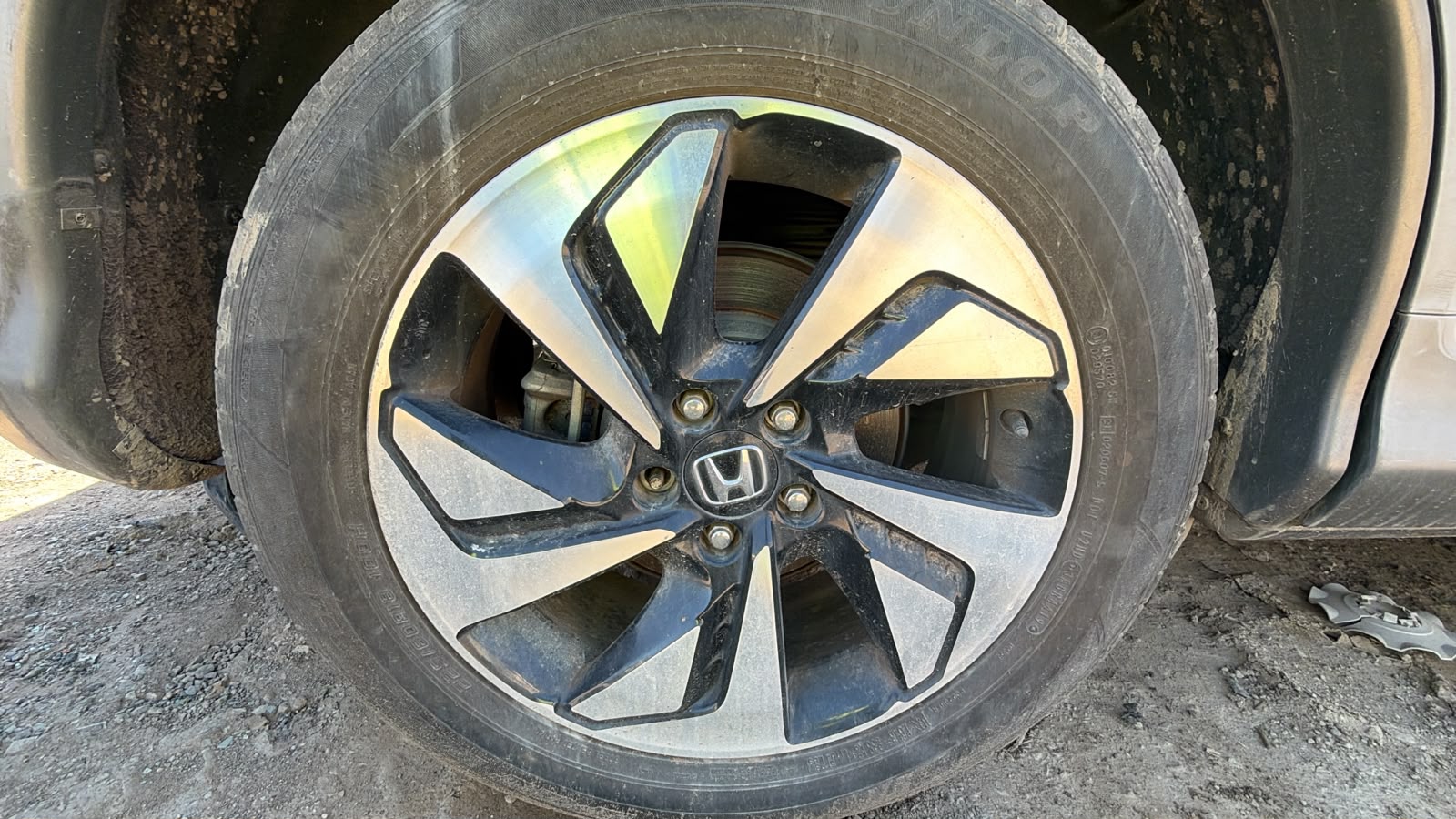 2016 Honda CR-V Wheels and Tyres