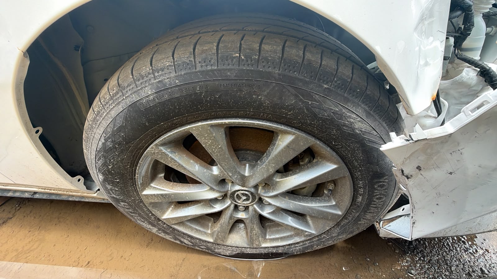 2024 Mazda 3 WHEELS AND TYRES