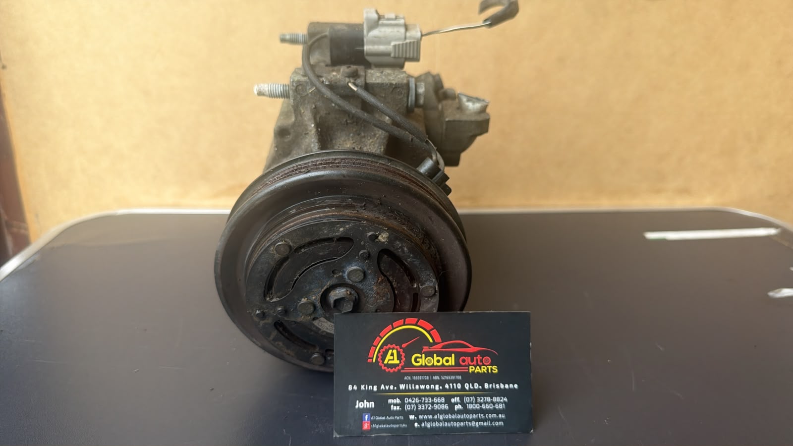 2002 Toyota Echo AC Compressor