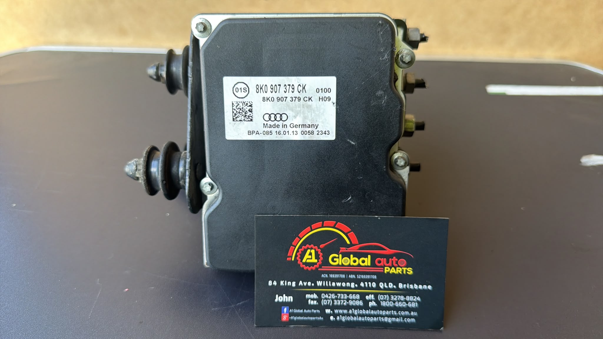 2013 Audi A4 ABS Pump Module Auto