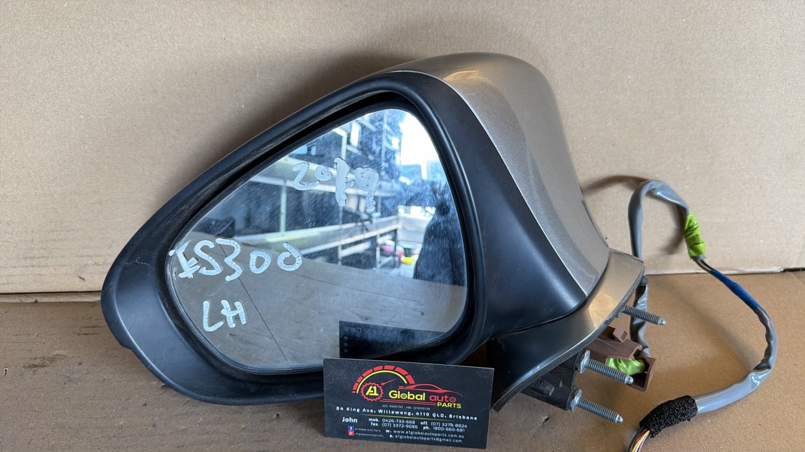 2019 Lexus IS300 L/H Mirror