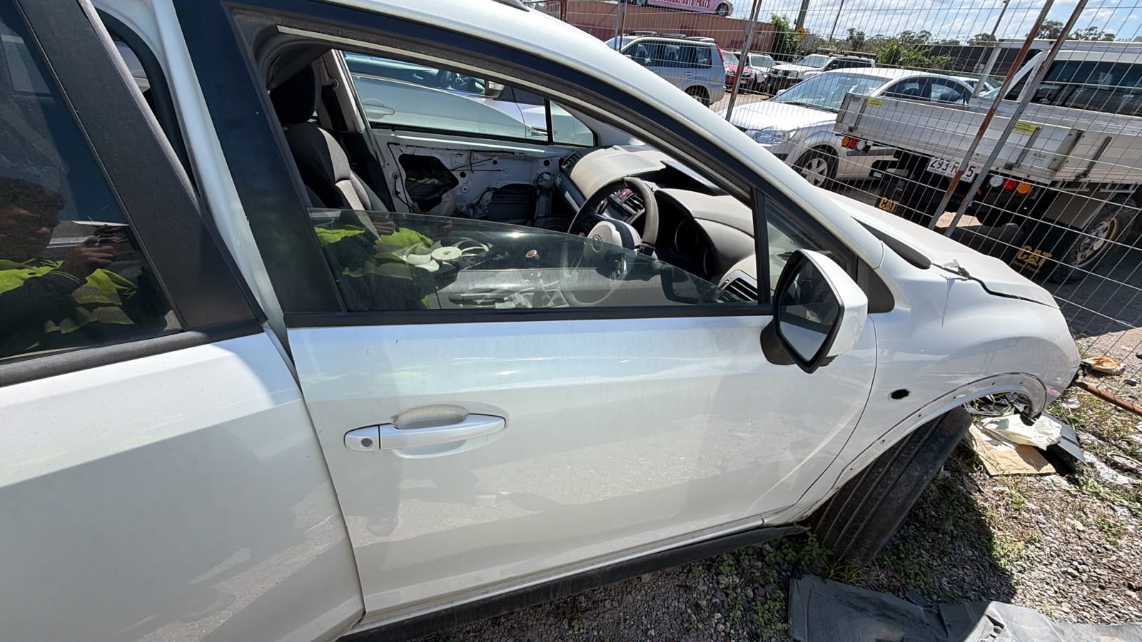 2014 Subaru XV R/H Front Door