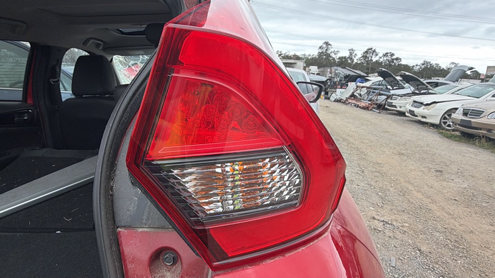 2018 Mitsubishi Eclipse Cross R/H Taillight