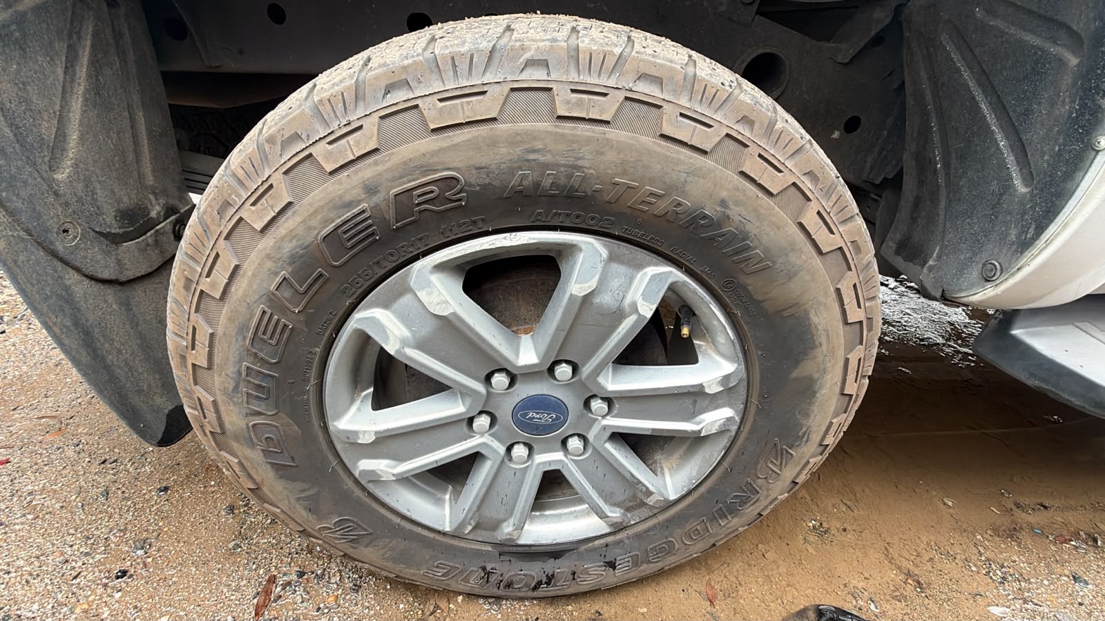 2016 Ford Ranger WHEEL AND TYRE