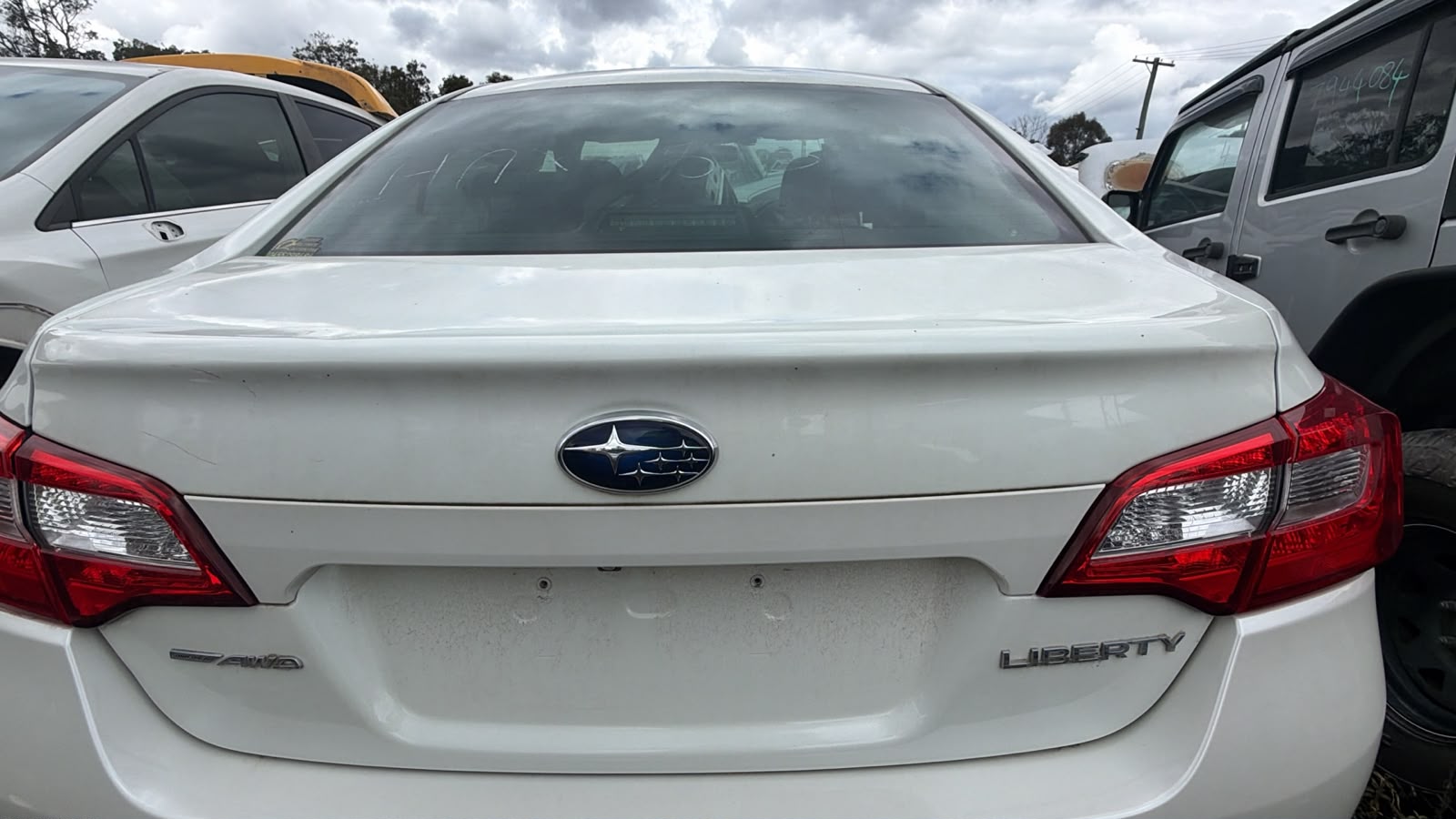2015 Subaru Liberty Boot Lid