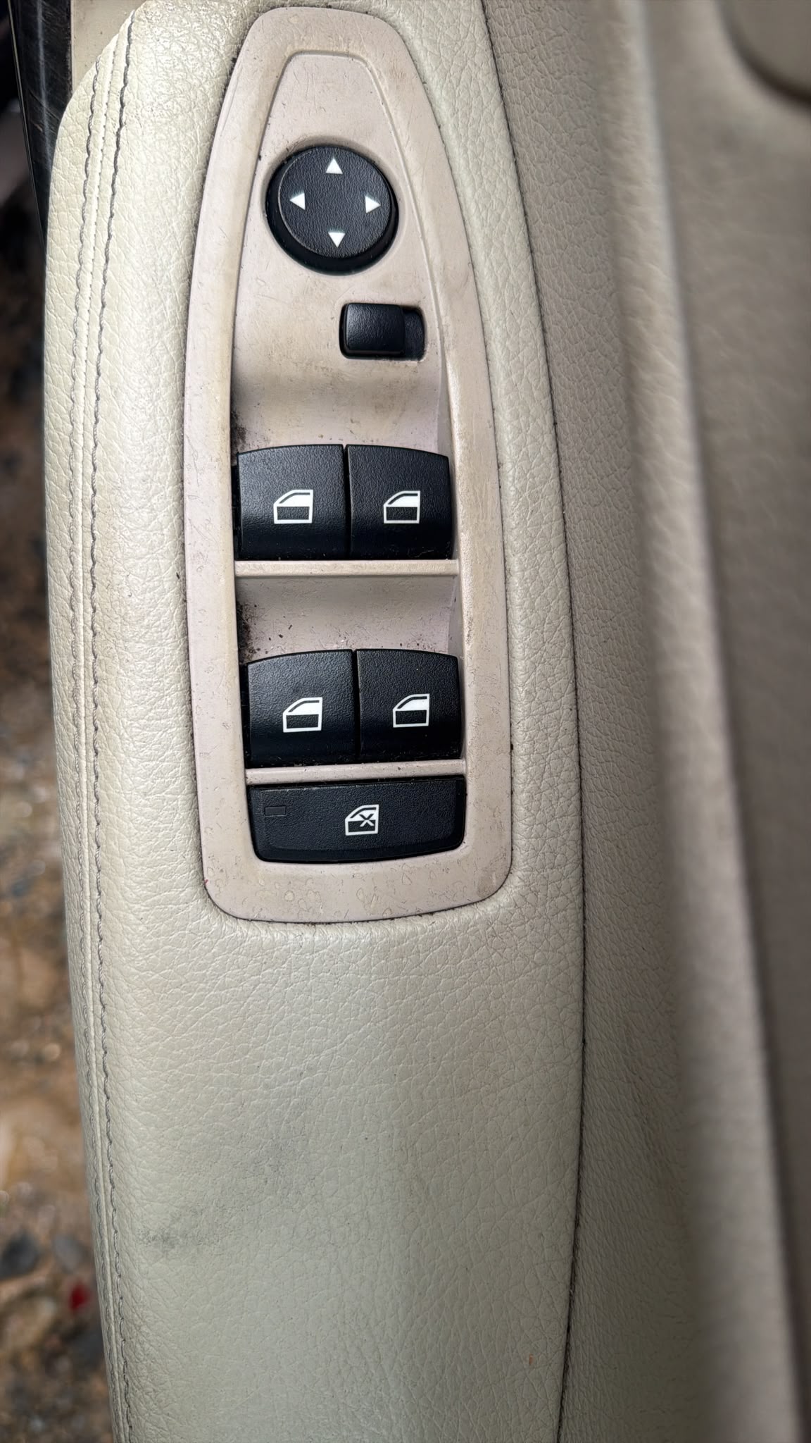 2013 BMW 118d MASTER SWITCH