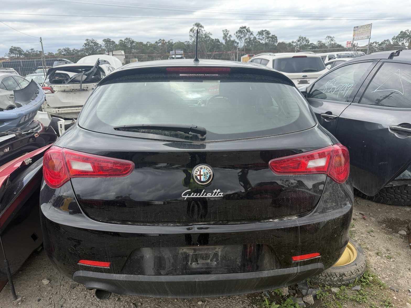 2013 Alfa Romeo Giulietta Tailgate