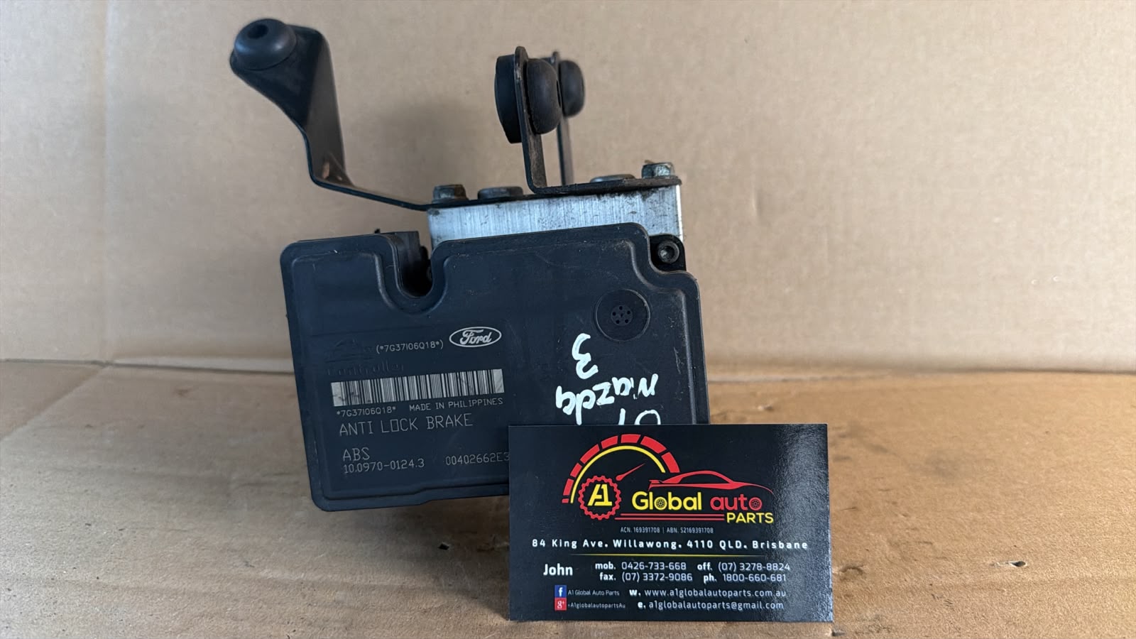 2007 Mazda 3 ABS Pump
