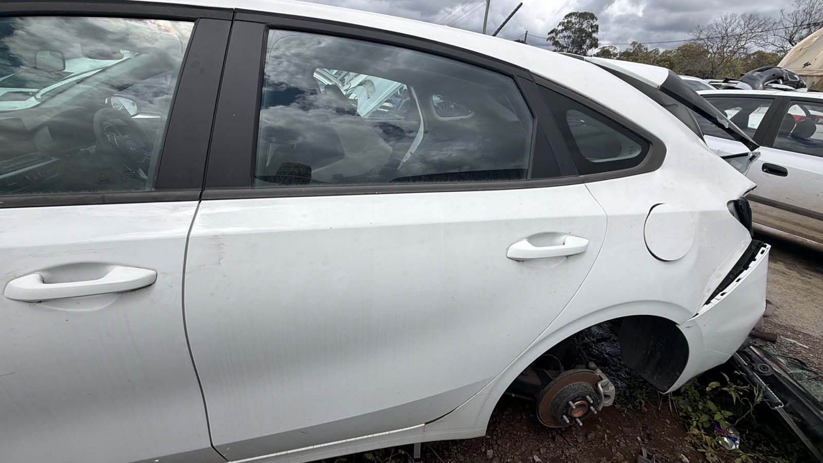 2024 Kia Cerato L/H Rear Door