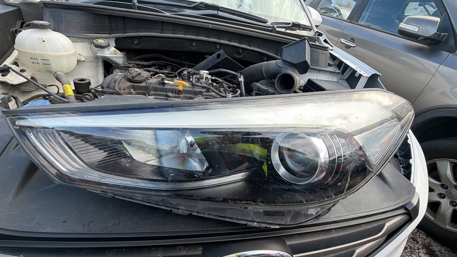 2017 Hyundai Tucson Active X L/H Headlight