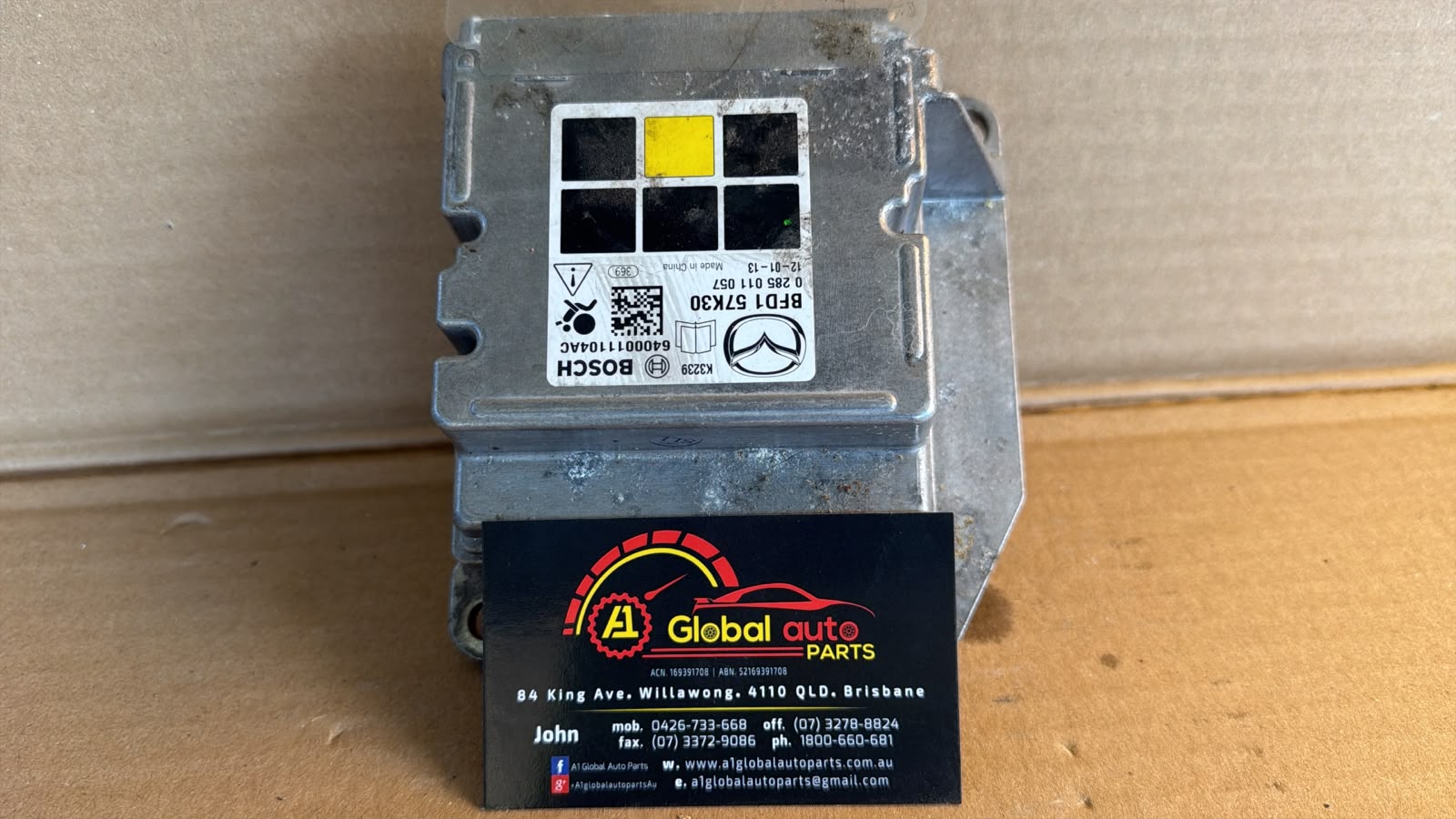 2012 Mazda 3 ECU