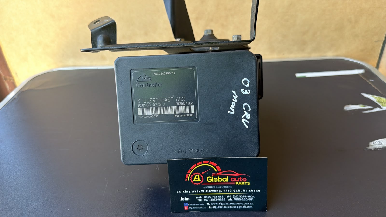 2003 Honda CR-V ABS Pump Module Manual