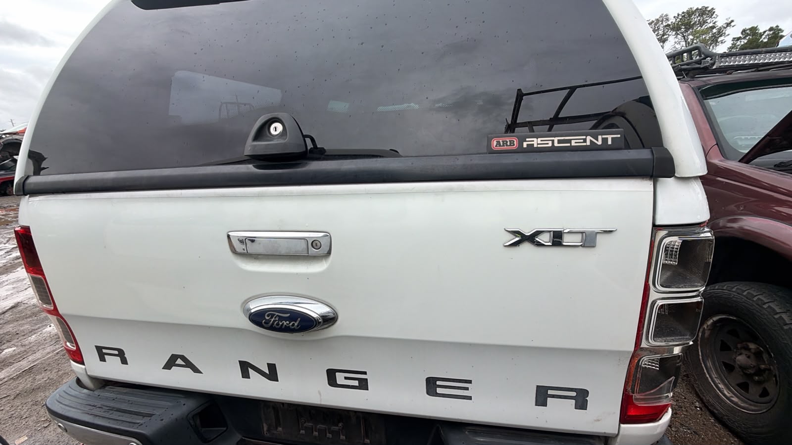 2016 Ford Ranger TAILGATE