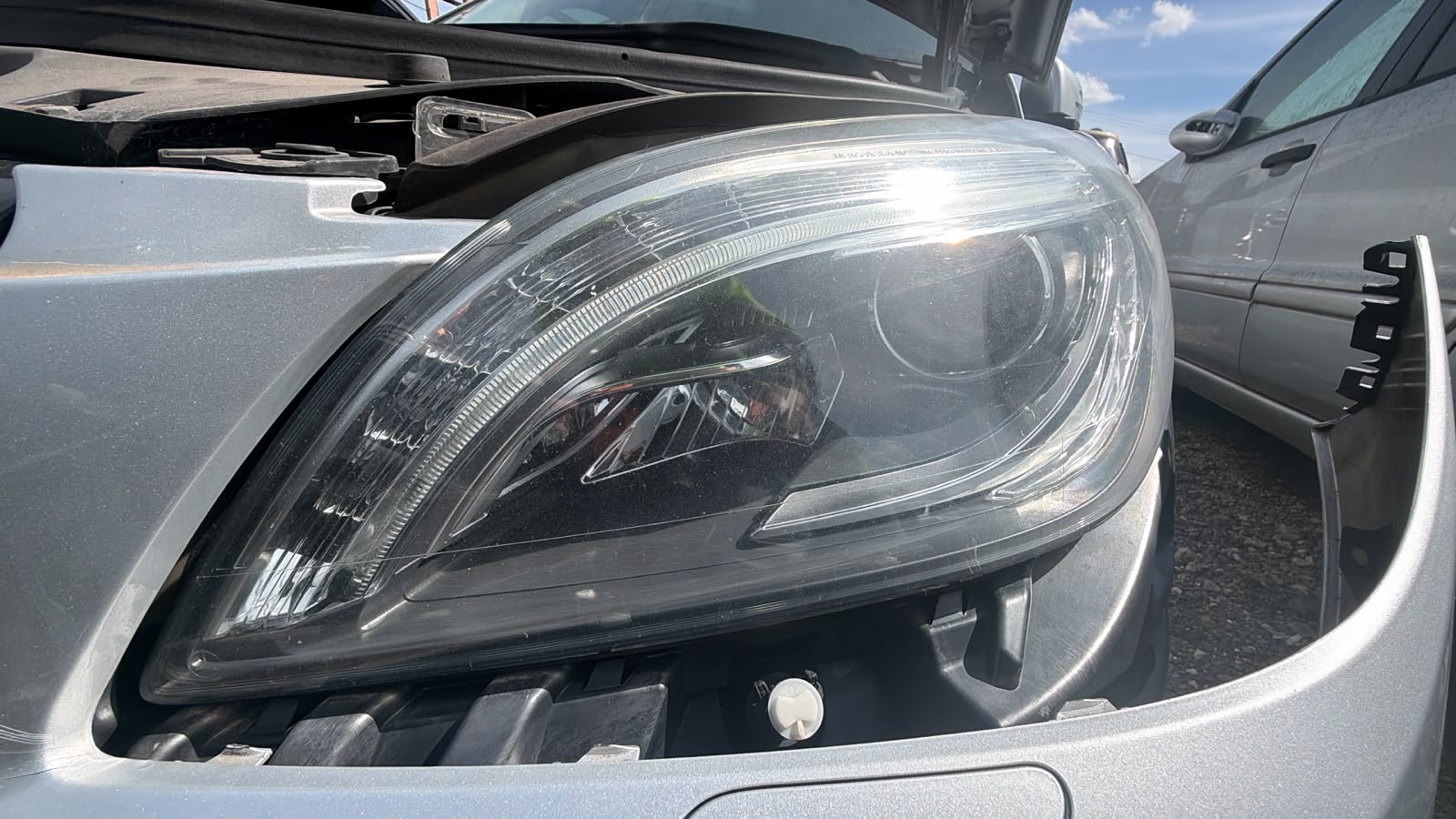 2013 Mercedes-Benz M Class L/H HEADLIGHT