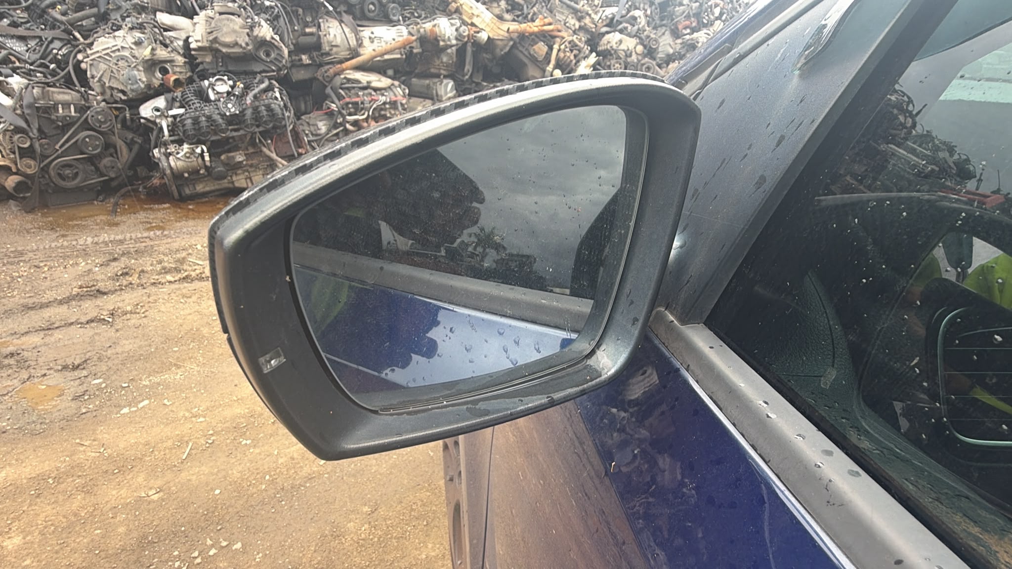 2012 Volkswagen Polo GTI L/H MIRROR