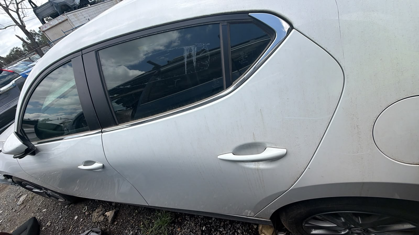 2024 Mazda 3 L/H REAR DOOR