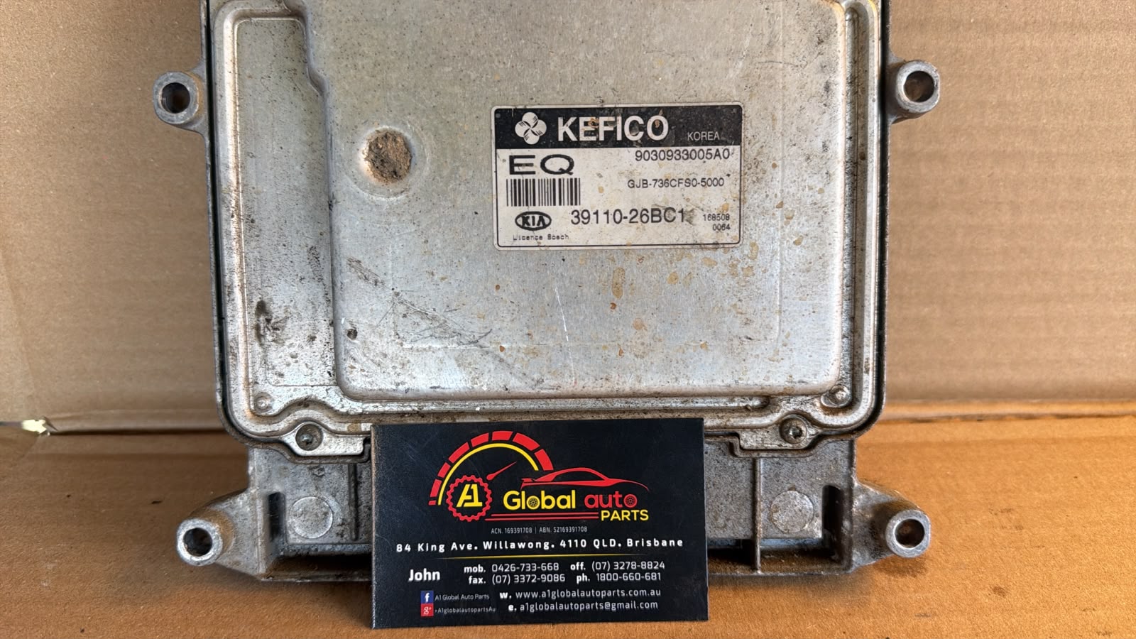 2006 Kia Rio ECU