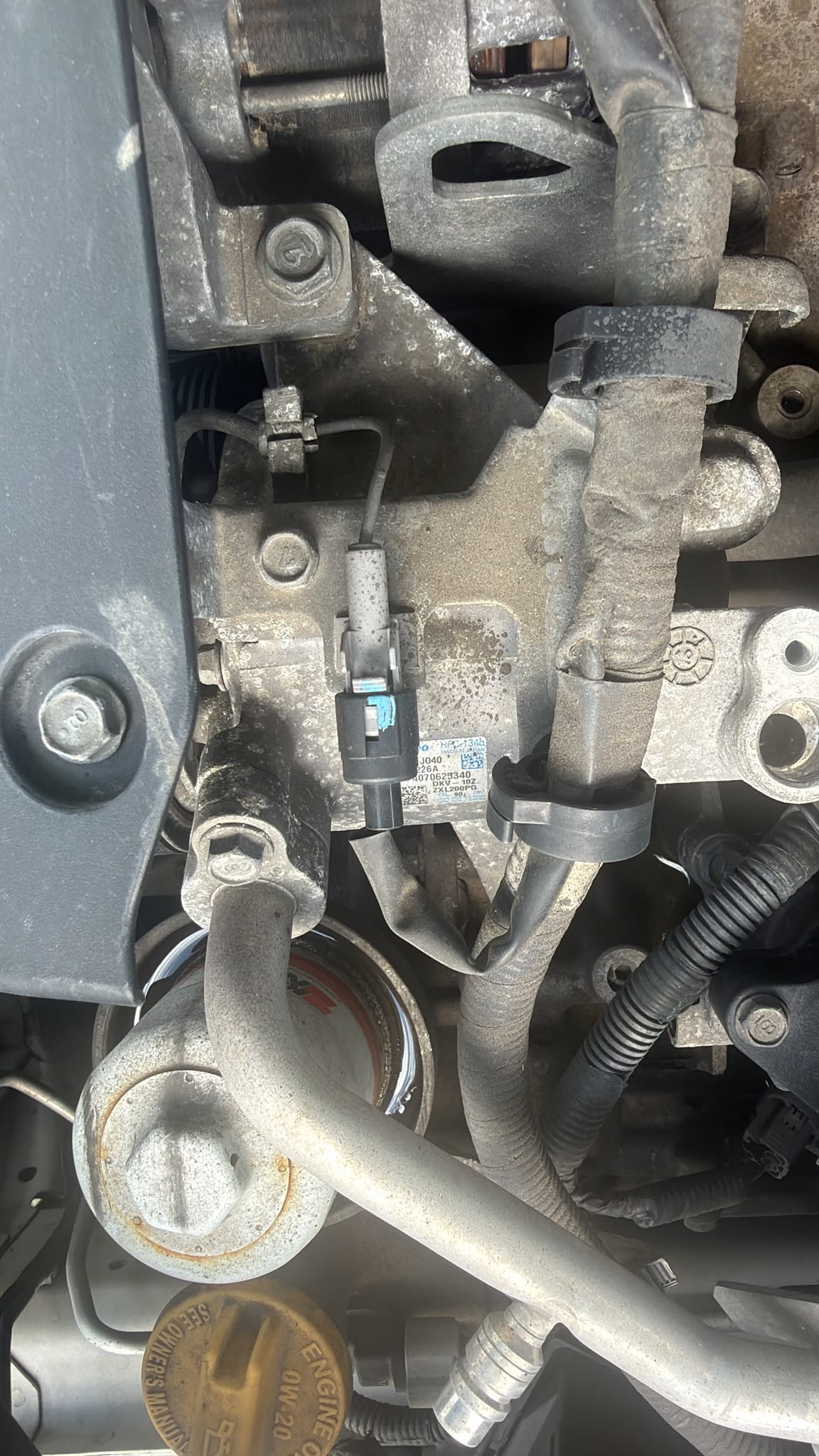 2014 Subaru XV AC COMPRESSOR