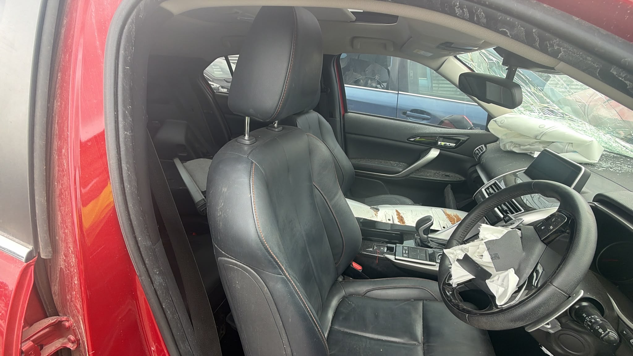 2018 Mitsubishi Eclipse Cross Front Driver Seat