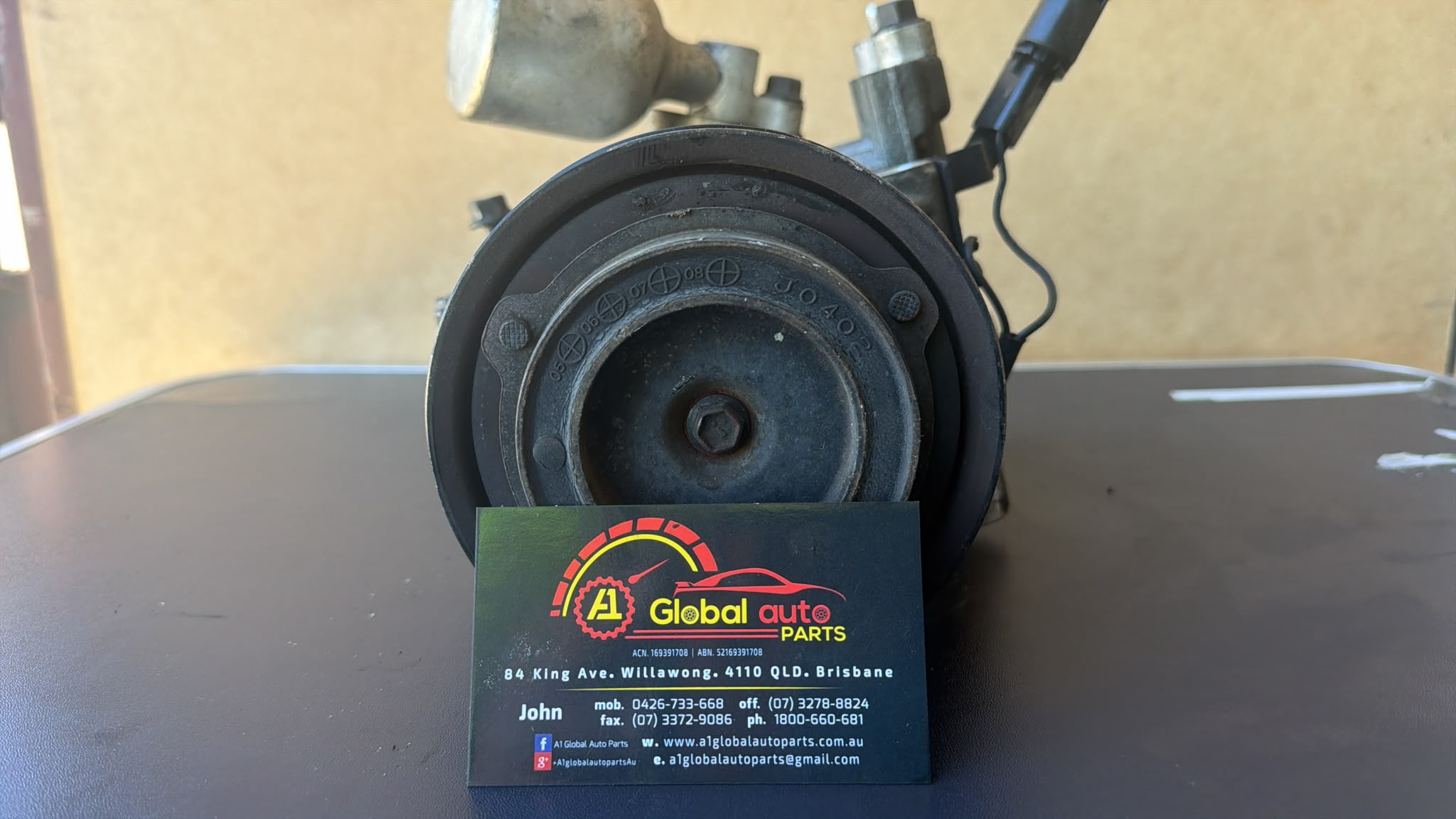 2005 Kia Rio AC Compressor