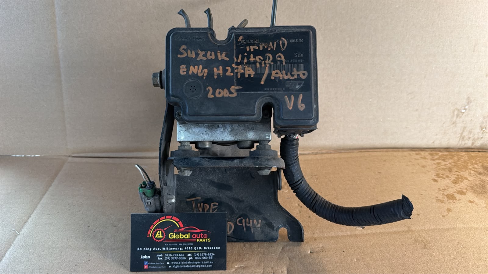 2005 Suzuki Vitara Grand ABS Pump