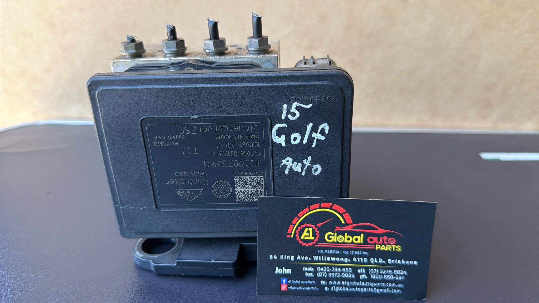 2015 Volkswagen Golf ABS Pump Module Auto
