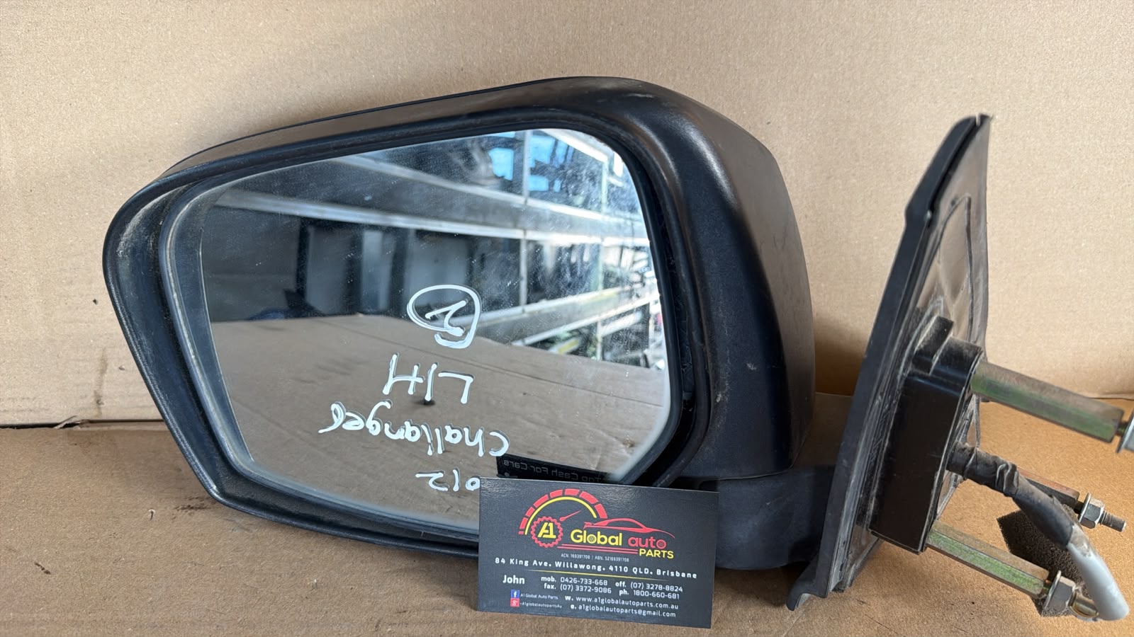 2012 Mitsubishi Challenger L/H Mirror