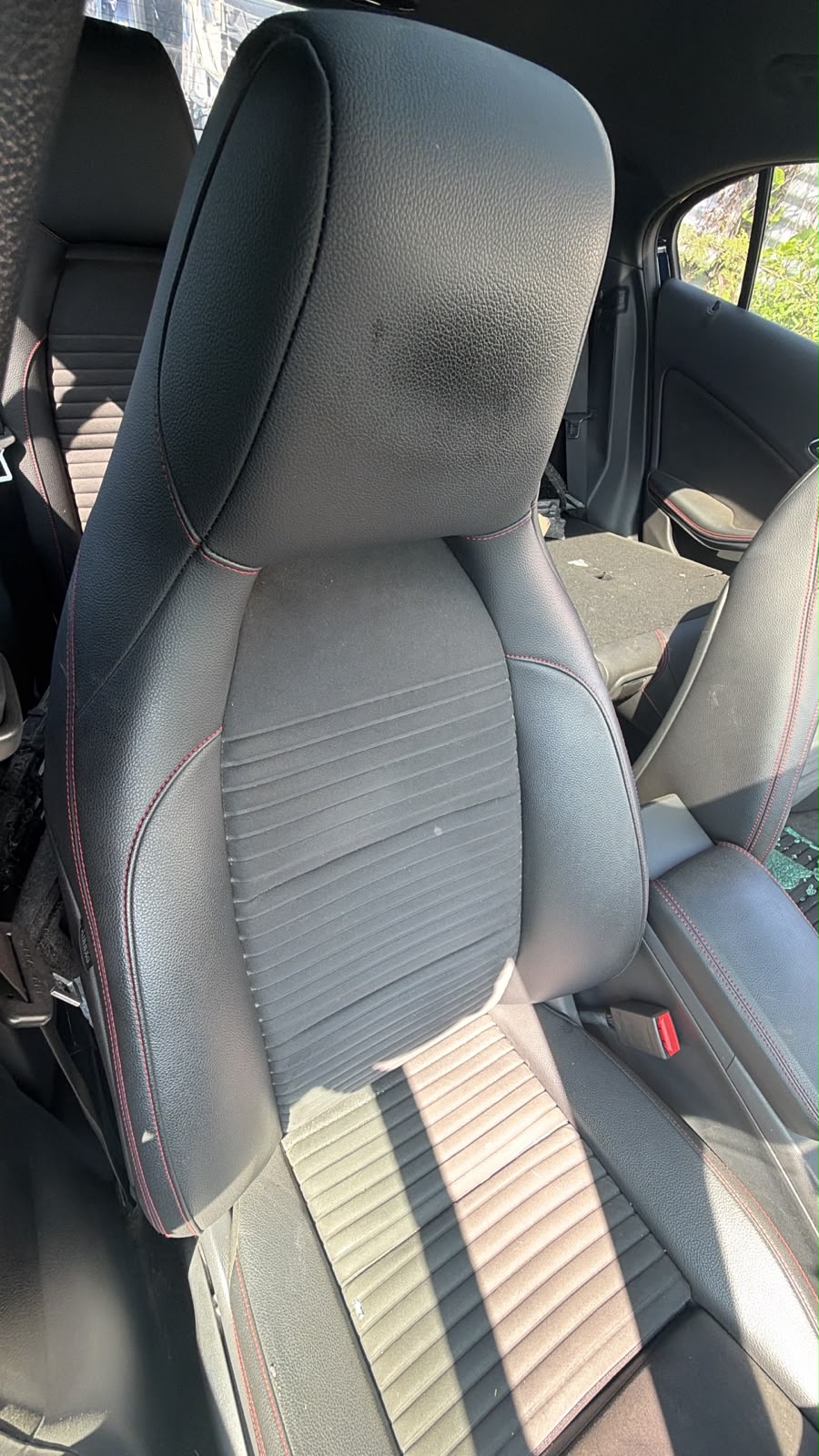 2017 Mercedes Benz A-Class R/H FRONT SEAT