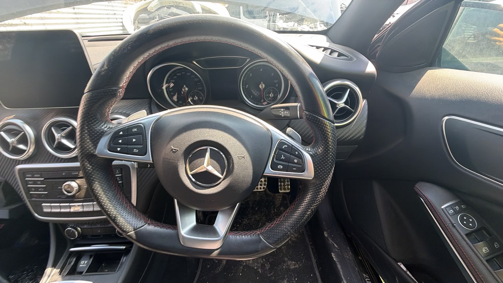 2017 Mercedes Benz A-Class STEERING WHEEL