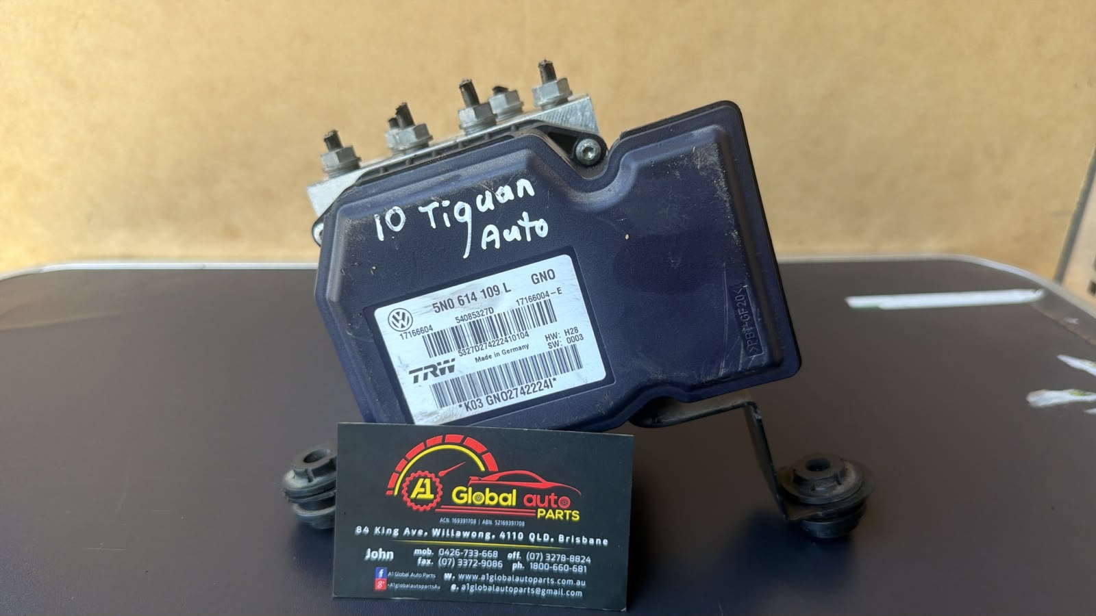 2010 Volkswagen Tiguan ABS Pump Module Auto