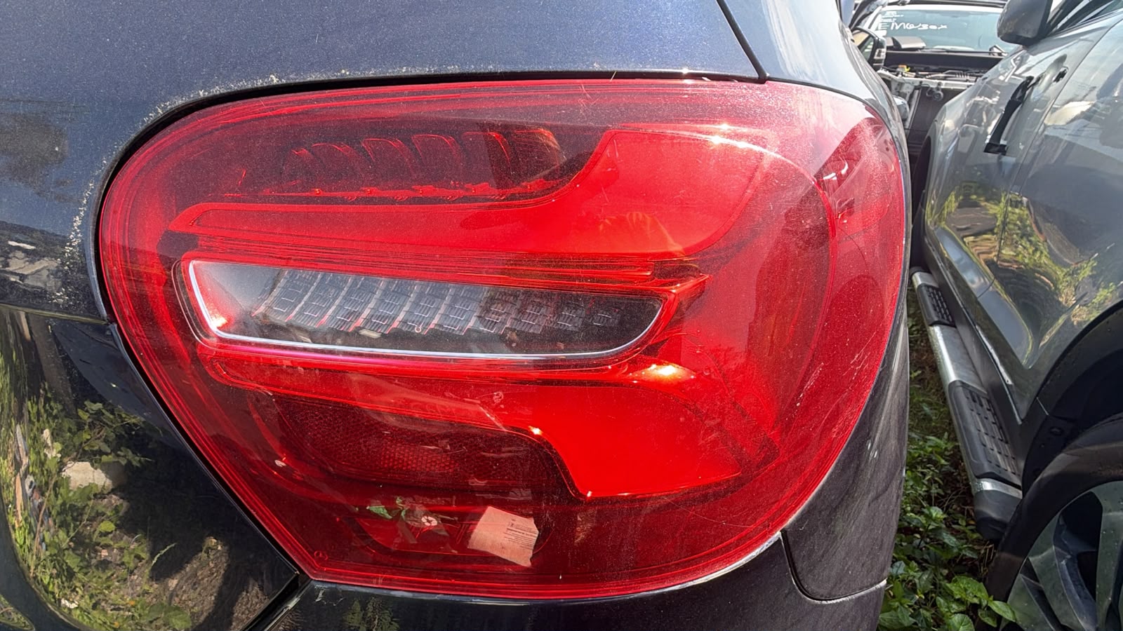 2017 Mercedes Benz A-Class R/H TAILLIGHT
