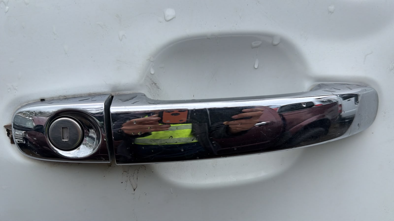 2016 Ford Ranger R/H FRONT DOOR HANDLE